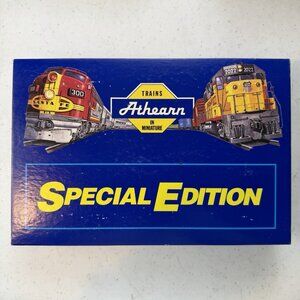 Athearn Special Edition Reading Company 2-50’ Box 1-50’ Gondola 2307 With Decals